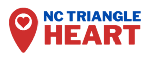 NC Triangle Heart Logo