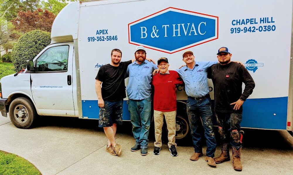 B & T HVAC Services