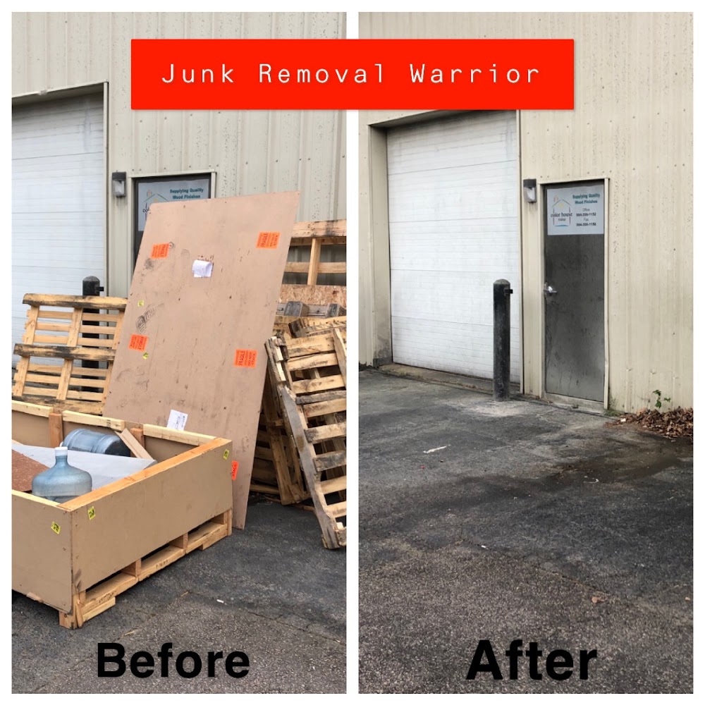 Junk Removal Warrior