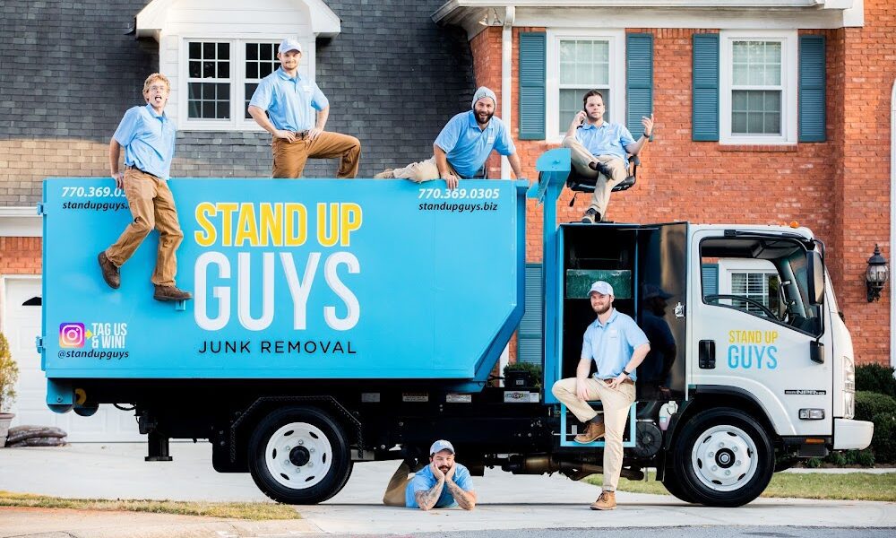 Stand Up Guys Junk Removal Raleigh