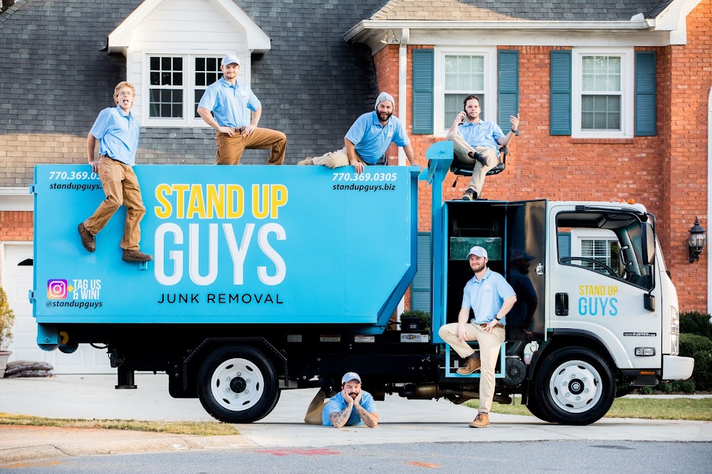 Stand Up Guys Junk Removal Raleigh