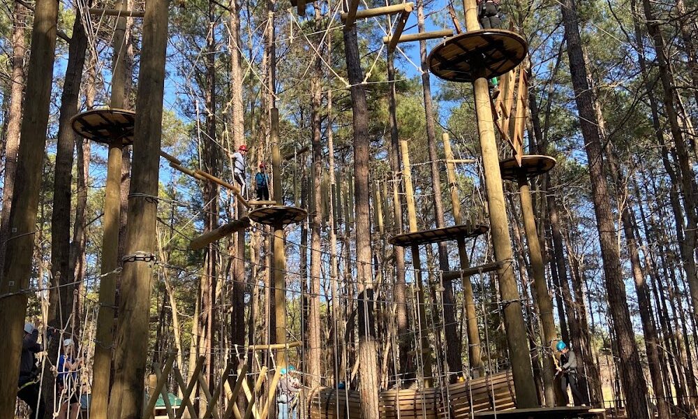 Bond Park Challenge Course