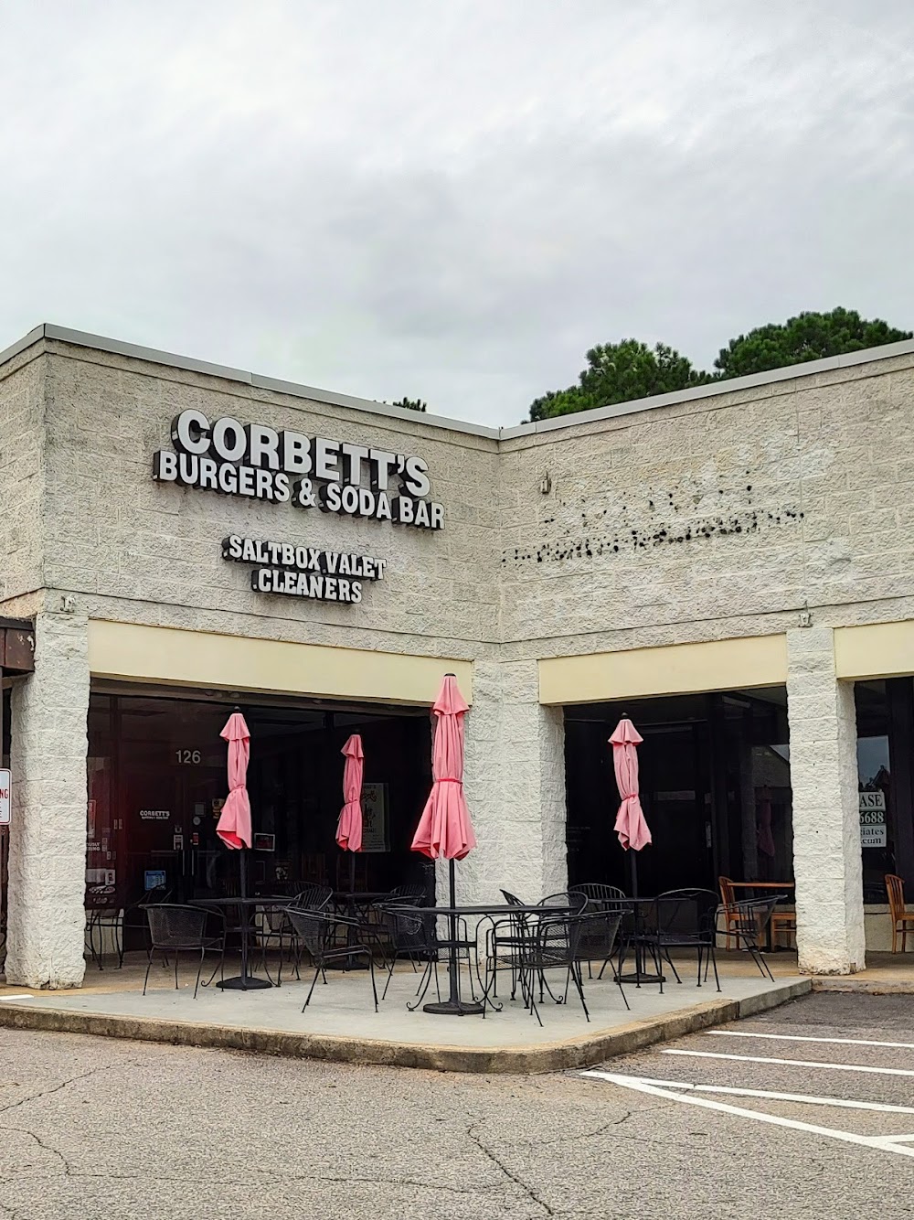 Corbett’s Burgers & Soda Bar